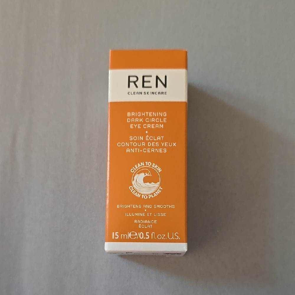 REN Brightening Dark Circle Eye Cream